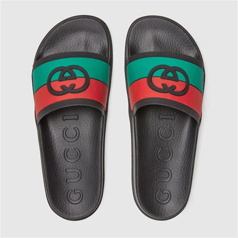 gucci slide red